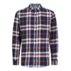 JACK & JONES Muška karirana košulja 12235982, Teget
