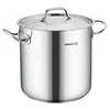 Stainless steel stockpot, with lid, 40cm/42.5L, Proline Gastro - Kor