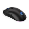 Endorfy GEM/Gaming/Optični/Za desničarje/8.000 DPI/Žični USB-A/Črn EY6A006