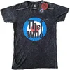 The Who Majica Target Logo Unisex Black XL