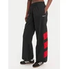 adidas Spodnji del trenirke Blocked Washed KE5037 Siva Loose Fit