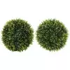 Homestar Set umetnih cedrovih rastlin 2 kosa 45 cm zelena