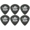 Dunlop 482R 0.88 Tortex Black Gold Jazz Sharp 6 Pack