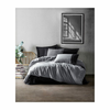 L`ESSENTIEL MAISON Ranforce posteljina (135 x 200) Plain Grey Black