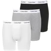Calvin Klein 3 PAKET - moški bokserji NB1770A -MP1 (Velikost S)