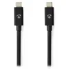 Nedis Kabel USB 4.0 Gen 3x2/ vtič USB-C - vtič USB-C/ 8K/ črn/ 2 m