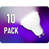 V-TAC LED žarnica GU10 4,5W, 400lm, 100°/10-PACK! Farba svetla: Dnevna bela