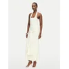 Bardot Večerna obleka Emilia 60386DB Kremna Slim Fit