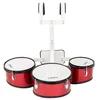 NRG M3TS Marching 3 Tom Set Komplet bobnarjev za pohod 10-12-8