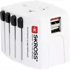Adapter, Putni (Travel), + 2 x USB za punjenje, 2100mAh