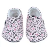 Snugi copat CK2610 Leopard print and Hearts barefoot D rose 32-33