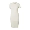 Urban Classics Obleka off-bela