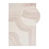 Kremno bela ročno tkana volnena preproga 200x300 cm Surat – House Nordic