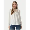 Morgan Bluza 261-TJOUR Bela Regular Fit