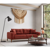 Atelier del Sofa Trosed na razvlačenje Sinor 92x75x225cm Bronzani