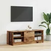 vidaXL TV omarica Star les 102 x 35 x 36,5 cm Konstruiran les
