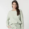 ZOE Amour Sweatshirt, Pale Green - M, (21576243)