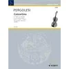 PERGOLESI : note CONCERTINO B-DUR