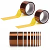 shumee 2X KAPTON TRAK ZAŠČITNI ODPOREN NA VISOKE TEMPERATURE 12MMX30M 15MM