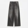 Reserved - Wide leg farmerke