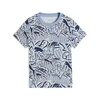 PUMA Essentials Scribble Printed Tee Youth, Shop, Haute Tropic, 6-7Y