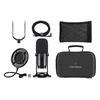 THRONMAX Mikrofon M2P-B kit MDrill One Pro Jet Black
