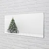 tulup.si Steklena slika Božična darila 100x50 cm 2 obešalnika