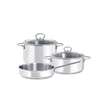 METALAC Inox set KULINARIJA 3/1