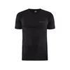 CRAFT Moška majica s kratkimi rokavi adv cool intensity ss tee black - aktivno perilo