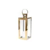Dekorativna lanterna TOWER 29 cm zlatna