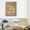 Opviq Slika na platnu 66x96cm