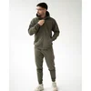 Innovation X Muški Komplet Maslinasti (Duks Rajšeršlus I Kapuljača)