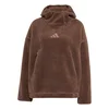 ADIDAS TERREX Športen pulover XPL PILE rjava