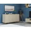 Hanah Home Konzola Luxe, 180x90x45 cm, Krem