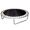 INLEA Trampolin površina s skupnim premerom 305 cm in 60 točkami ČRNE barve