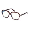 Tom Ford FT5908-B 052 ONE SIZE (54) Havana/Kristalna