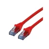 Secomp Roline S/FTP (PiMF) PatchCord Cat6A/CompLv, LSOH, crvena, 0.5m ( 6234 )