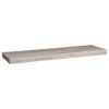 5five - Zidna polica HYLE 80x24 cm sivi hrast