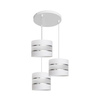 Luster na sajli HELEN 3xE27/15W/230V beo