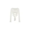 Embody Ženski top Hloe, Beli