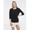 ONLY Majica onlGLAMOUR 3/4 TOP JRS, črna