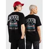Jacker X Blue Tomato Go Skate moška majica black