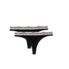 Moschino Set ženskih gaćica, 2 komada, Crni