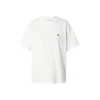 Carhartt WIP Majica Chase žafran/bela