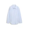 TOM TAILOR Bluza pastelno modra / bela