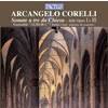 CORELLI:SONATE A TRE DA CHIESA OPERE I E II