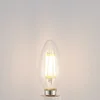 Arcchio LED-žarnica E14 Filament 4W 2.700K 3-stopenjski dimmer - Steklo