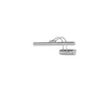 Opviq Zidna lampa 3000K, 3000K/9W LED, Siva
