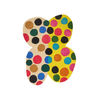 Volnena preproga Doing Goods Marley Multi Butterfly 105 x 80 cm