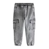 Next Kavbojke siv denim